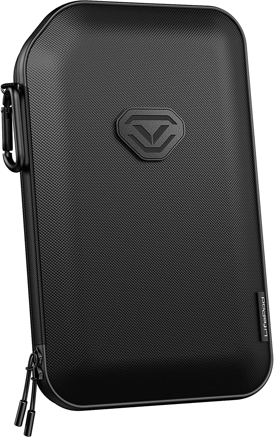 Vaultek - lifepod zip travel case slim pouch - black - MODLOCK
