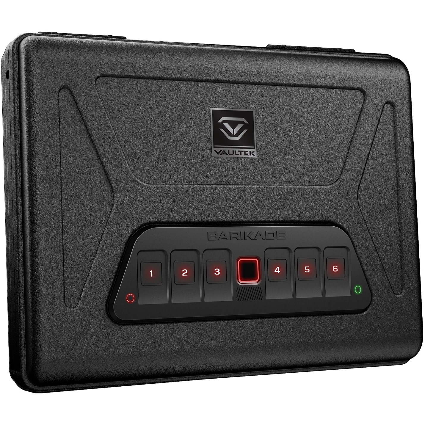 Vaultek - barikade series 2 precision built safe with biometric scanner and backlit keypad - MODLOCK