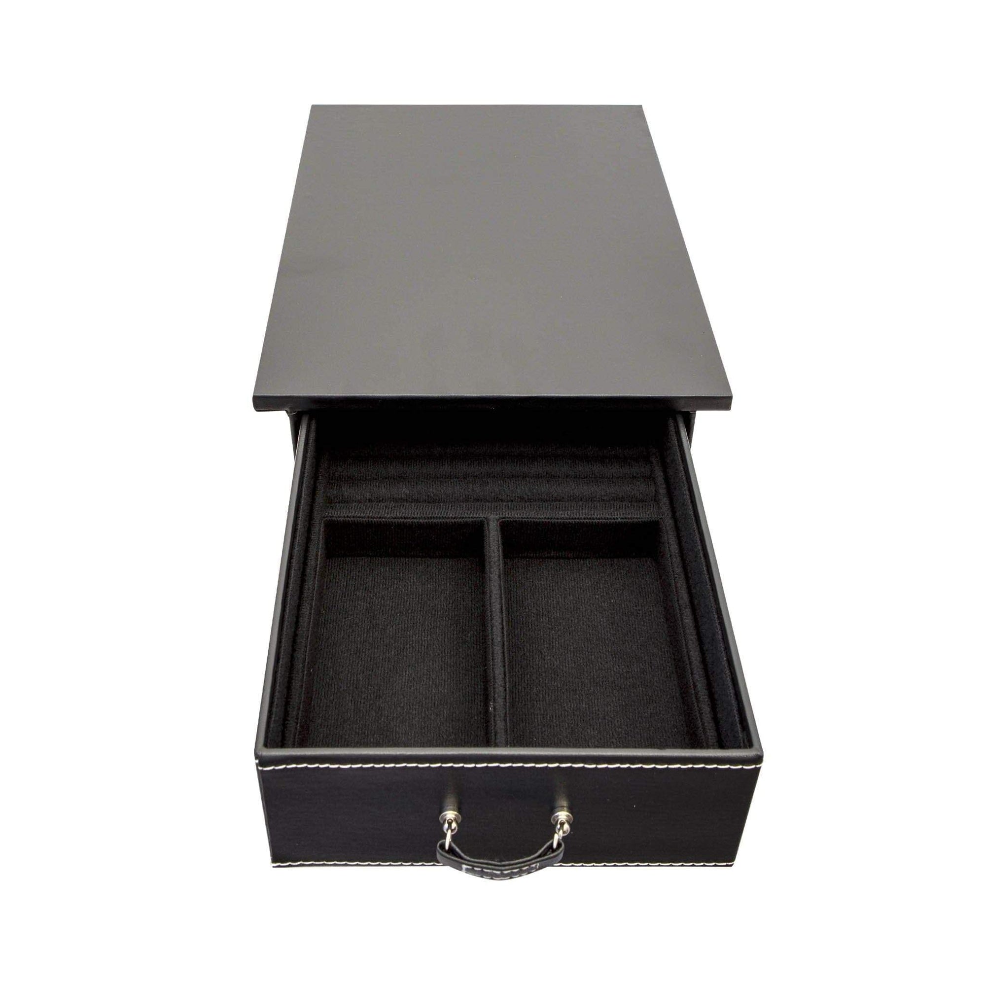 Accessory - storage - jewelry drawer - 6.5 inch - under shelf mount - 20 size safes - MODLOCK