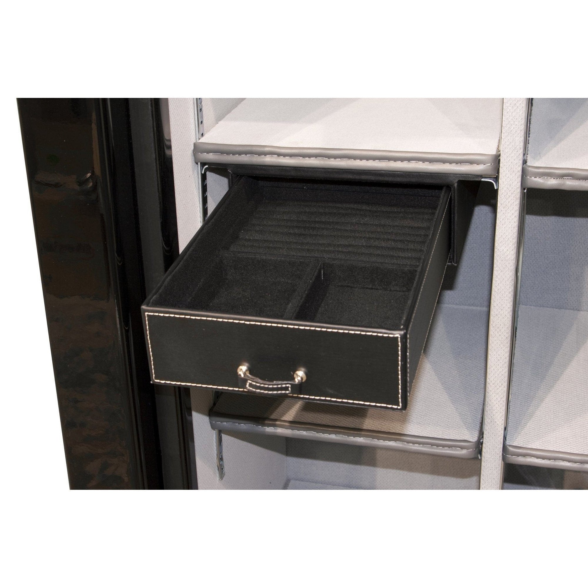 Accessory - storage - jewelry drawer - 8.5 inch - under shelf mount - 23-50 size safes - MODLOCK