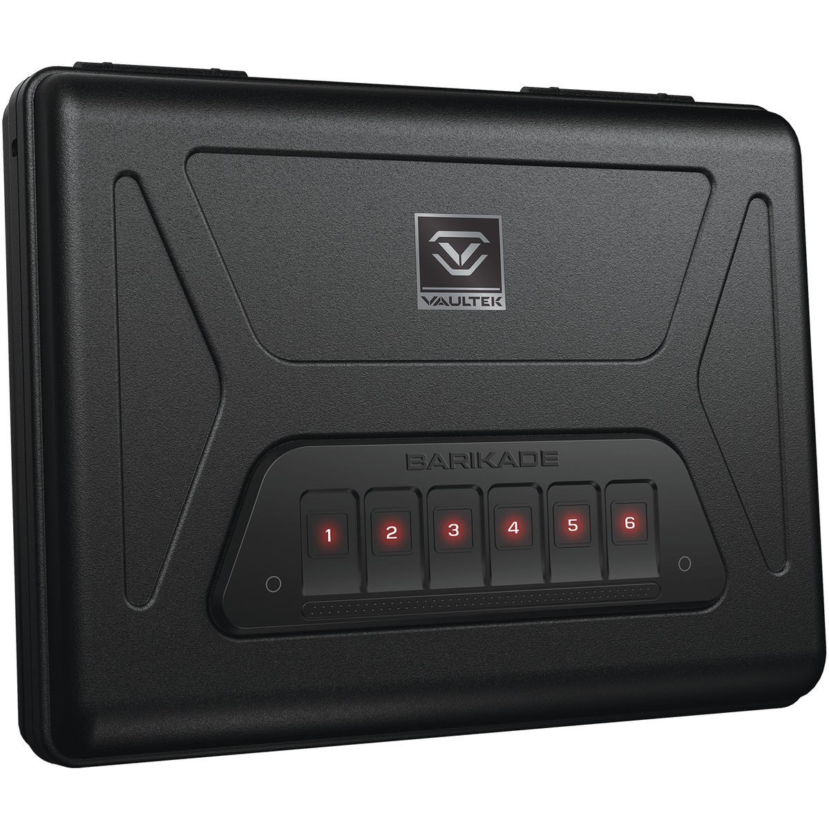 Vaultek - Barikade Series 2 Compact Rugged Biometric and Backlit Keypad Gun Safe