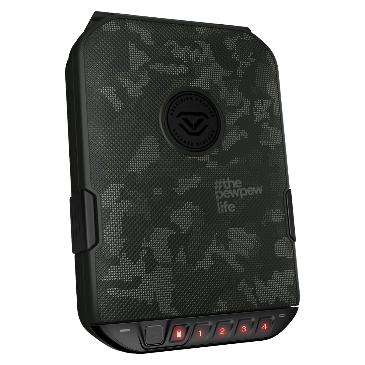 Vaultek - Biometric LifePod 2.0 Colion Noir Edition Full-Size Rugged Airtight Weather Resistant Storage with Built in Lock