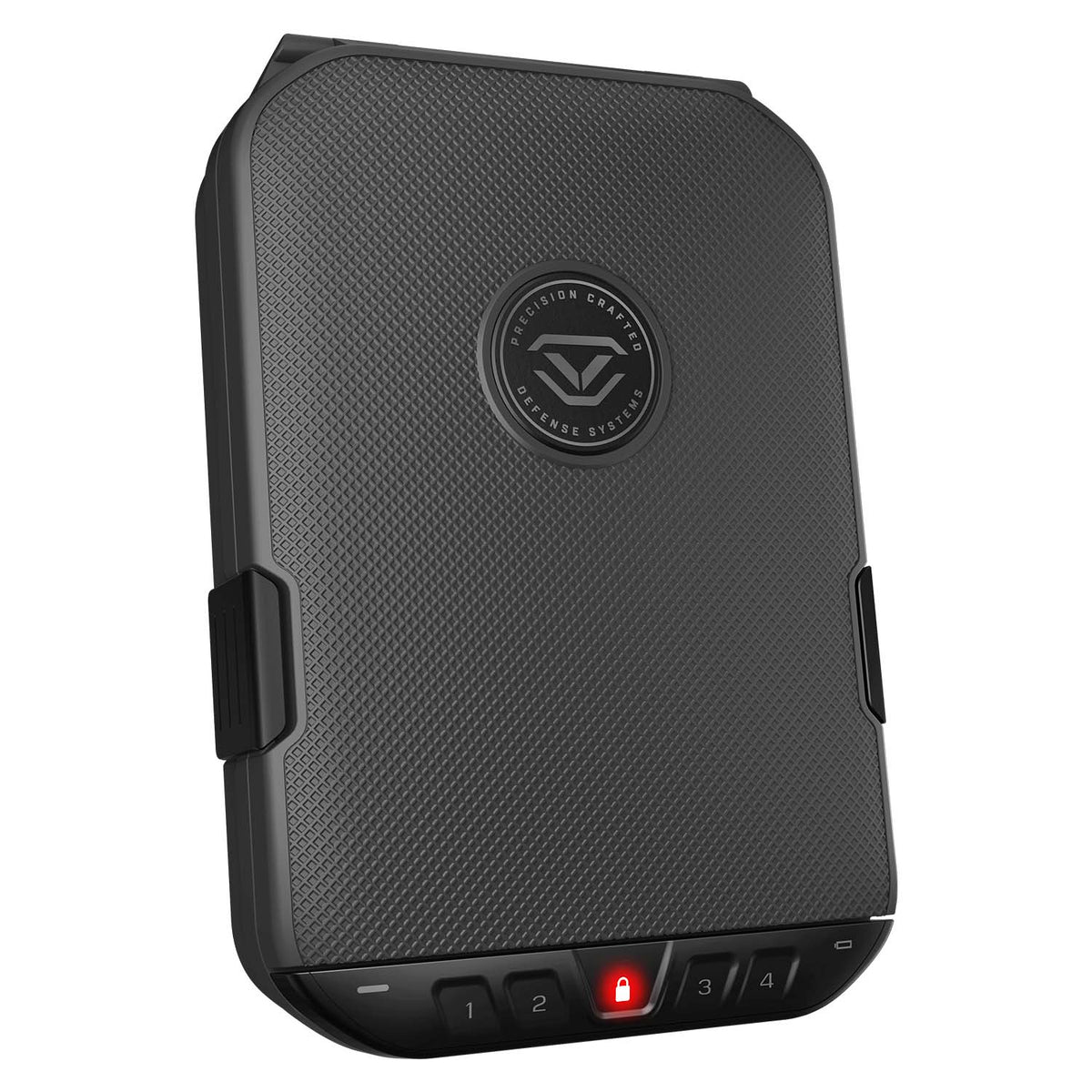 Vaultek - LifePod 2.0 Full-Size Secure Weather Resistant Keypad Gun Safe with Built-in Lock System