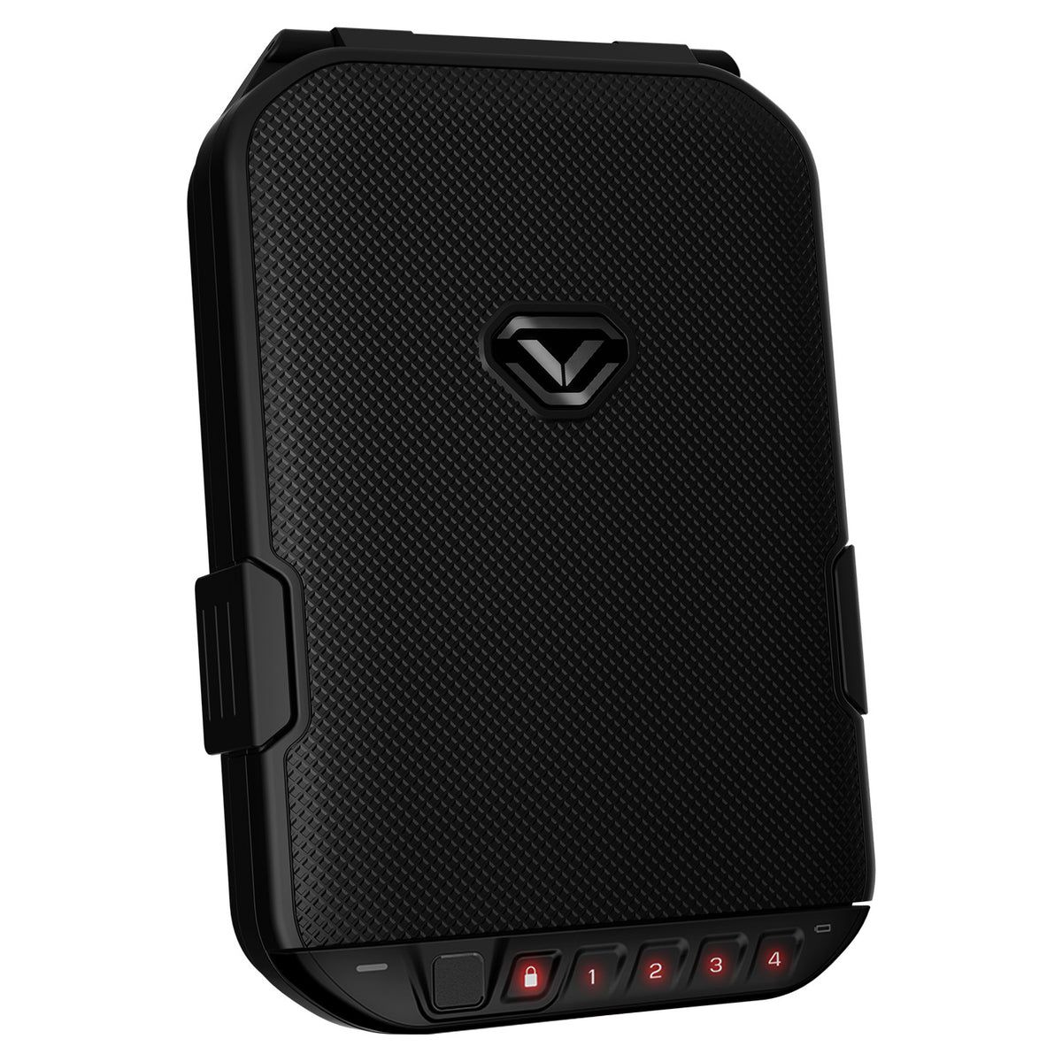 Vaultek - lifepod 1.0 secure weather resistant biometric and keypad gun safe with built-in lock system -  Covert Black - MODLOCK