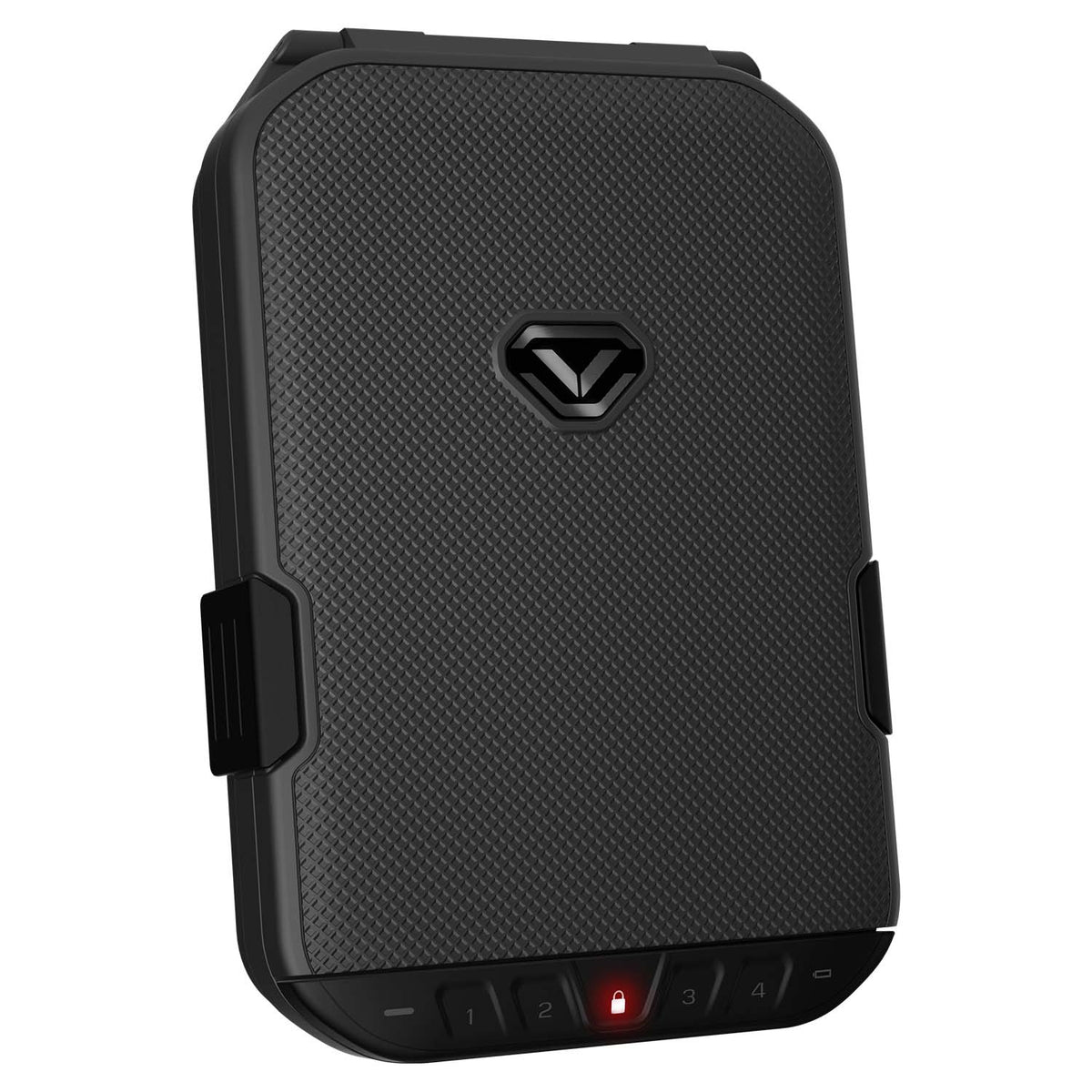 Vaultek - LifePod Secure Weather Resistant Keypad Gun Safe with Built-in Lock System