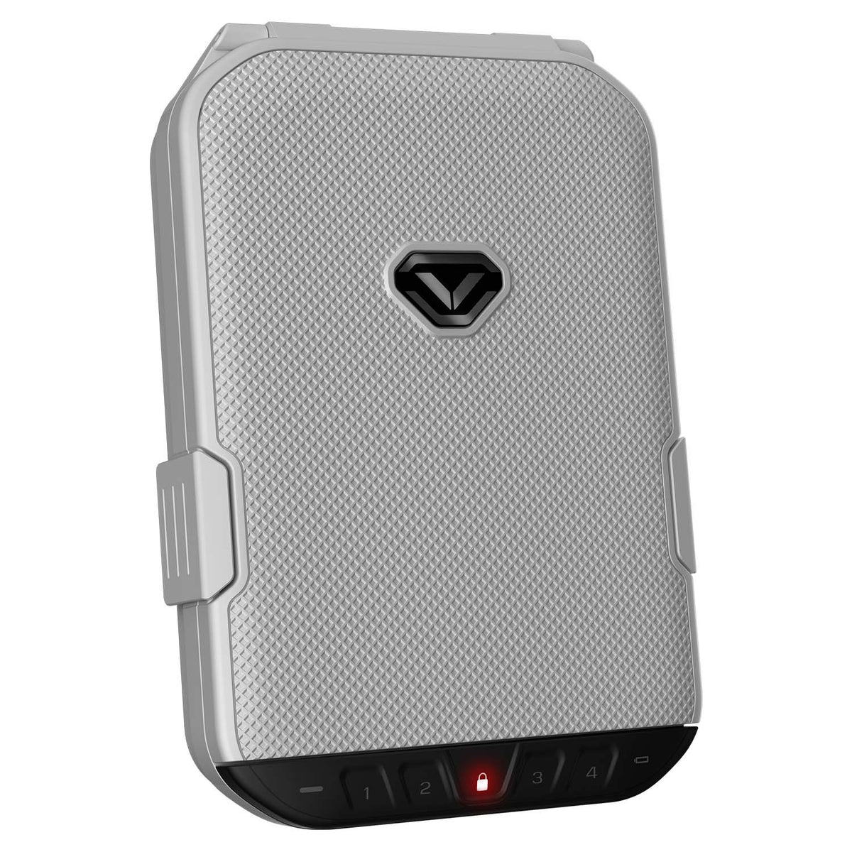 Vaultek - LifePod Secure Weather Resistant Keypad Gun Safe with Built-in Lock System