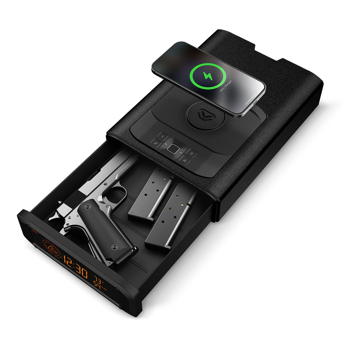 Vaultek DS2i Smart Station Biometric and Bluetooth 2.0 Smart Safe