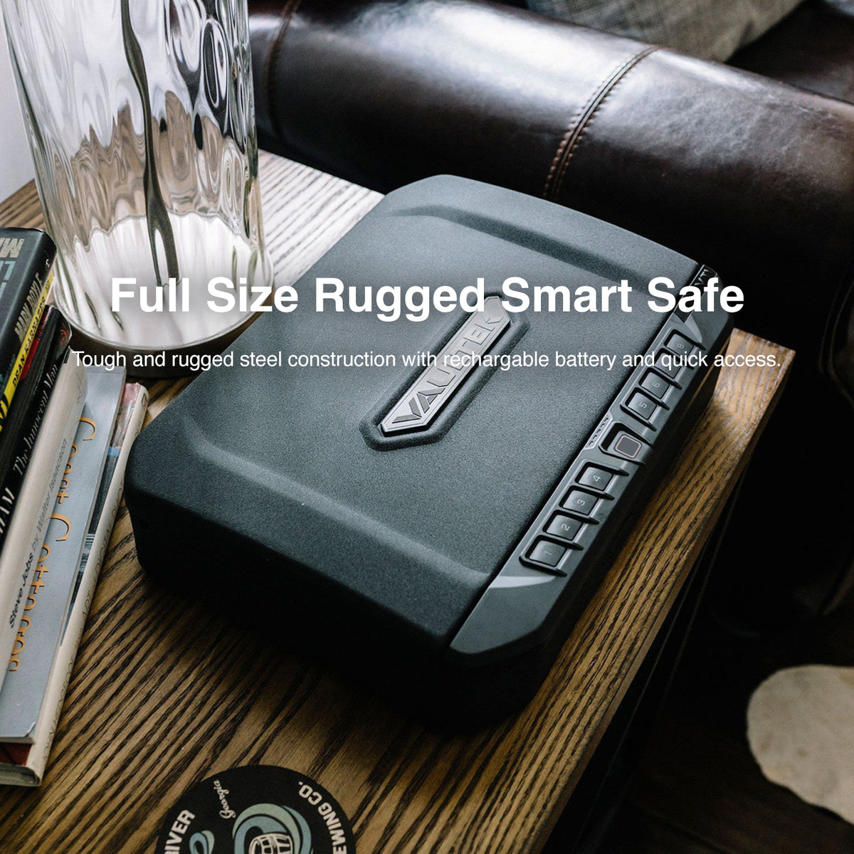 Vaultek® NVTi Full Size Rugged WiFi and Biometric Smart Safe