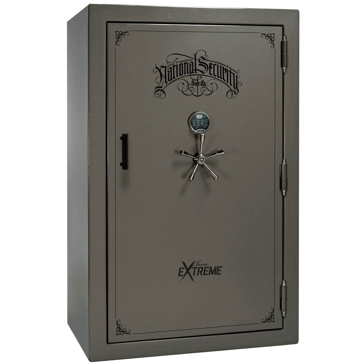 Classic extreme series | level 6 security | 90 minute fire protection - Gray Marble - Electronic - MODLOCK
