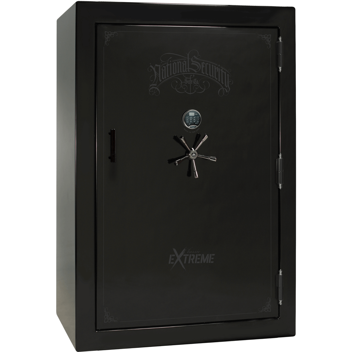 Classic extreme series | level 6 security | 90 minute fire protection - Black Gloss - Electronic - MODLOCK