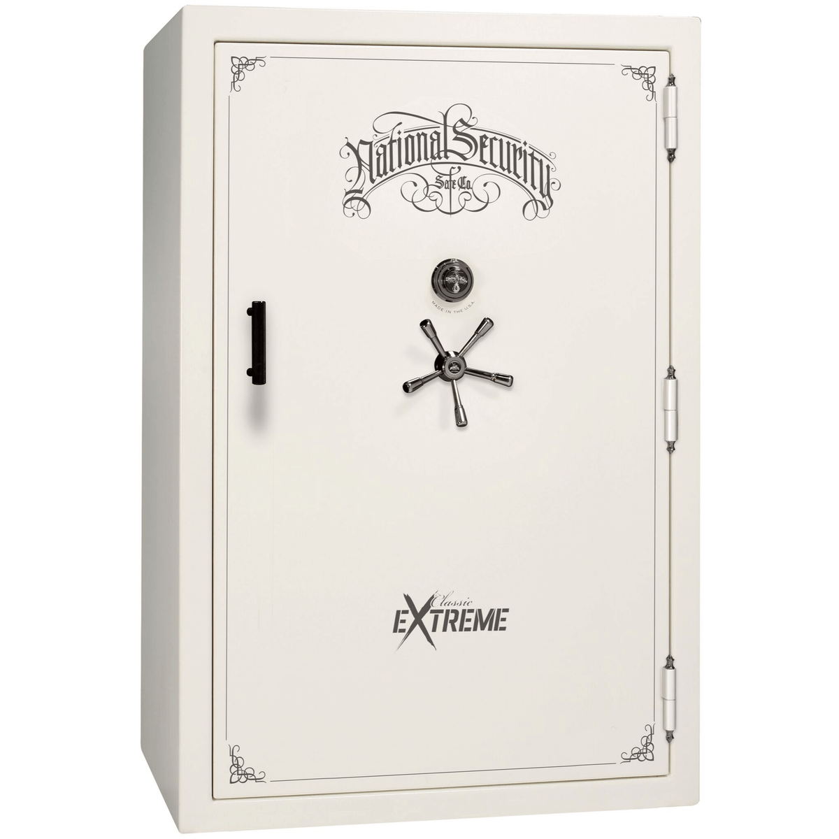 Classic extreme series | level 6 security | 90 minute fire protection - White Gloss - Mechanical - MODLOCK