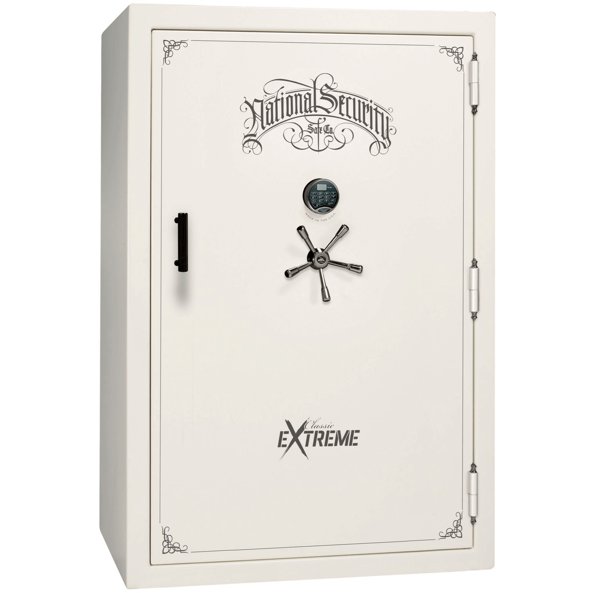 Classic extreme series | level 6 security | 90 minute fire protection - White Gloss - Mechanical - open case - MODLOCK
