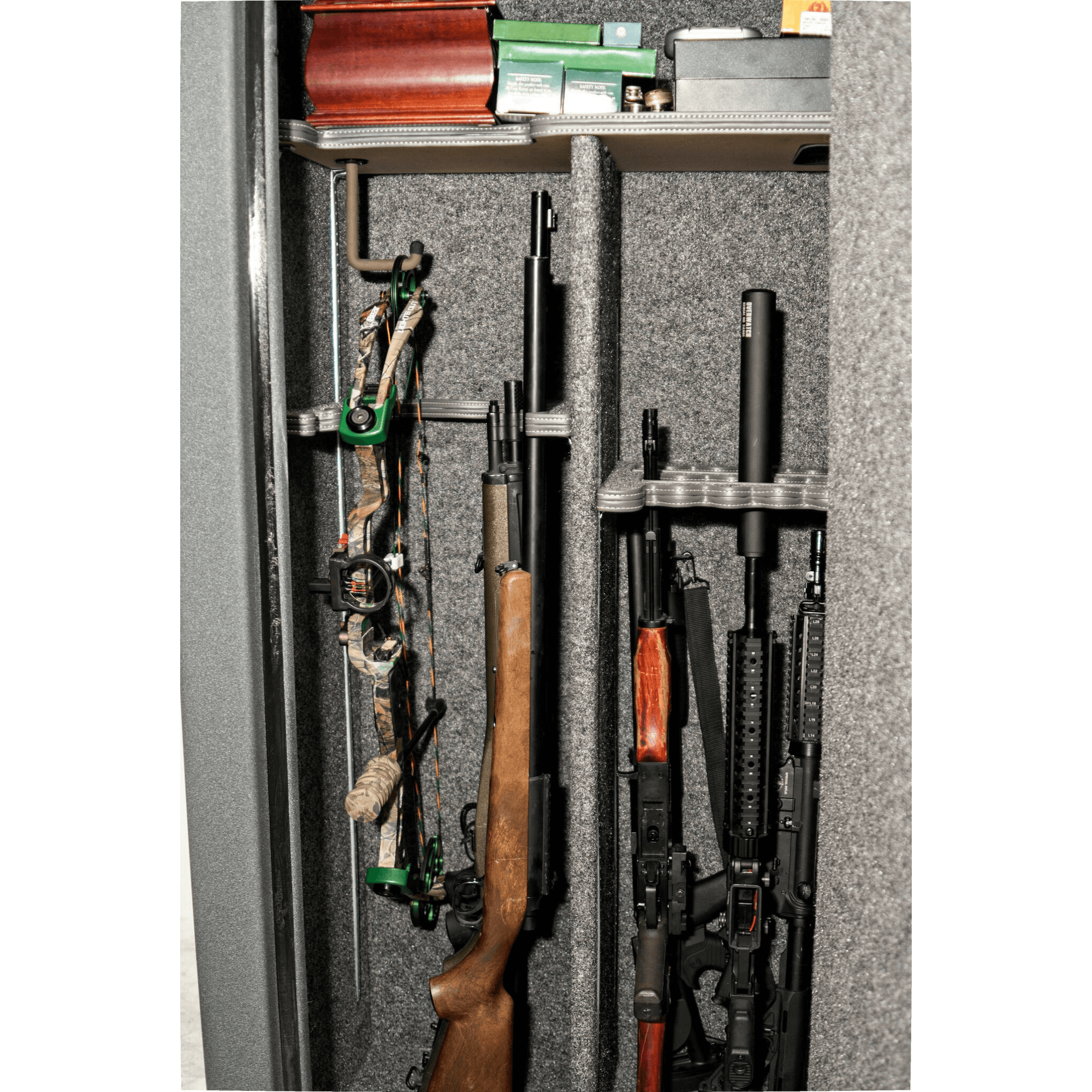 Gun Safes Accessory - storage - bow hanger - MODLOCK