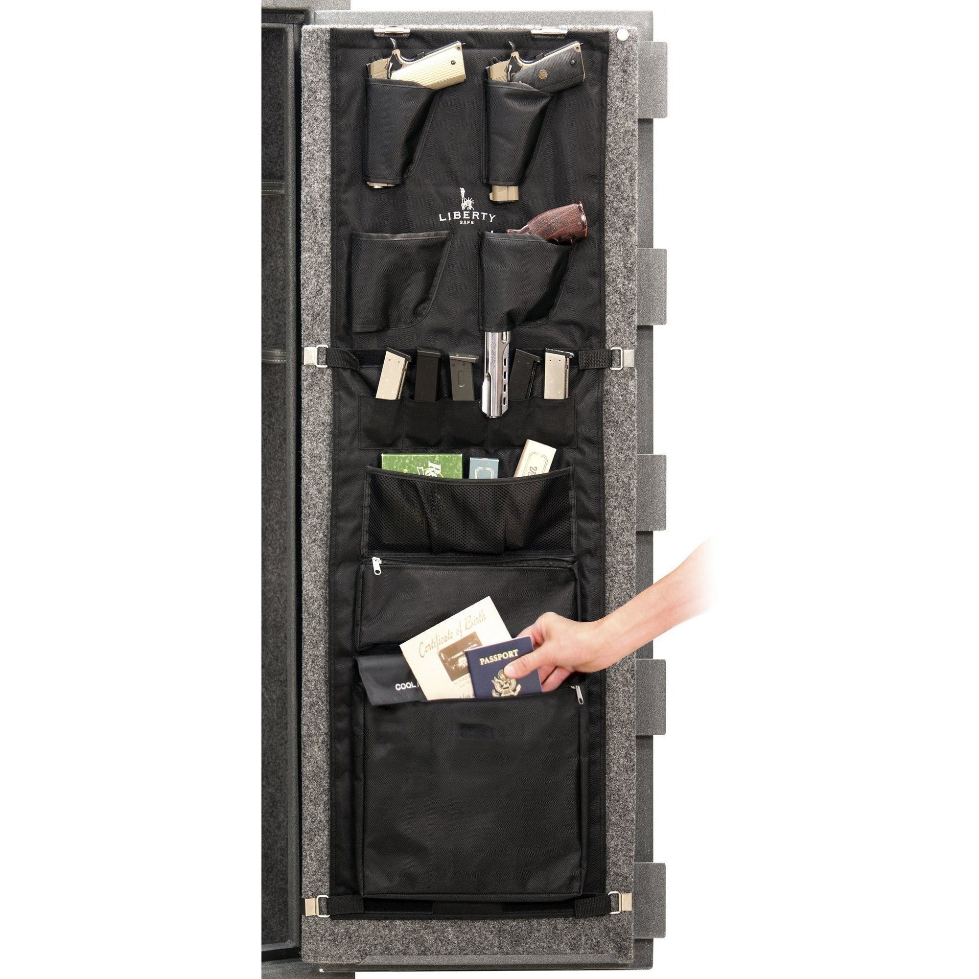 Accessory - storage - door panel - 17 size safes - MODLOCK
